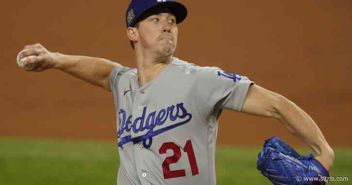 Buehler leads Dodgers over Rays 6-2 for 2-1 Series lead
