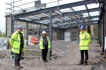 Transformation of Whitaker Museum venue starts to take shape