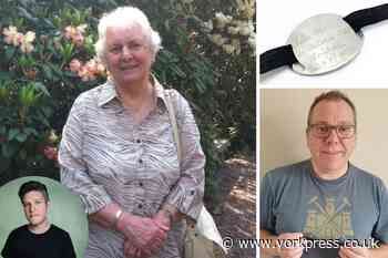 Car boot mystery: little girl's lost wartime ID bracelet returns home