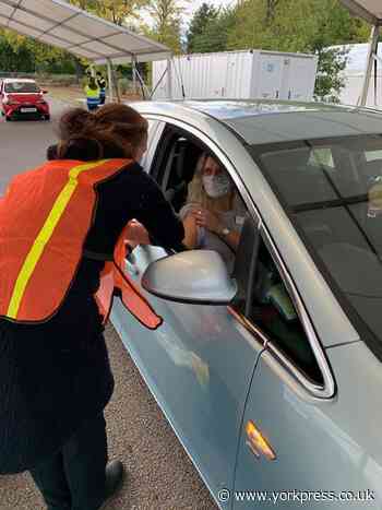 'York should be proud' - thousands use new Askham Bar flu jab site