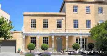 Five-bed property up for sale in Clifton with an impressive wine cellar