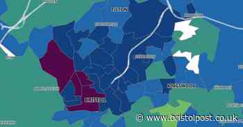 The 41 Bristol neighbourhoods with the most coronavirus cases