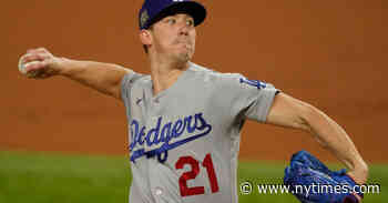 World Series: Dodgers Top the Rays in Game 3 With a Stellar Pitching Performance