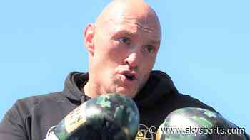 'Fury stick to your word - and fight me!'