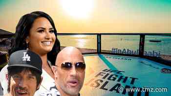 Dana White Says Demi Lovato, The Rock Will Be 1st Fans Invited to Fight Island