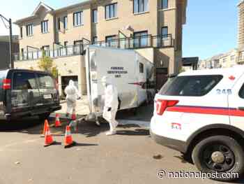 Toronto-area suspected murder victim identified as Iranian-Canadian activist Mehdi Amin - National Post