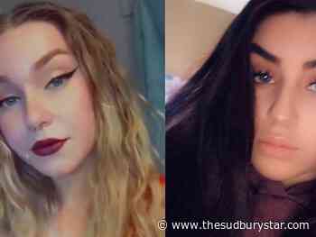 Two missing girls last seen in Sudbury believed to be in Toronto area - The Sudbury Star