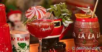 An outdoor Christmas-themed pop-up bar is coming to Toronto next month | Listed - Daily Hive