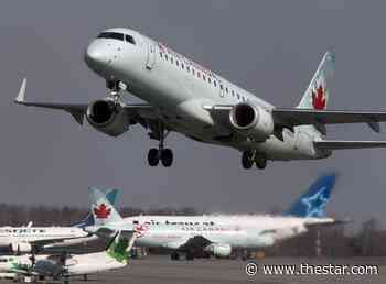 N.L. advising passengers on Air Canada flight from Toronto get tested - Toronto Star