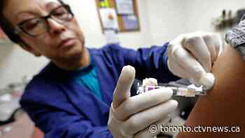 No flu shot appointments available at Toronto Public Health clinics until mid-November - CTV Toronto