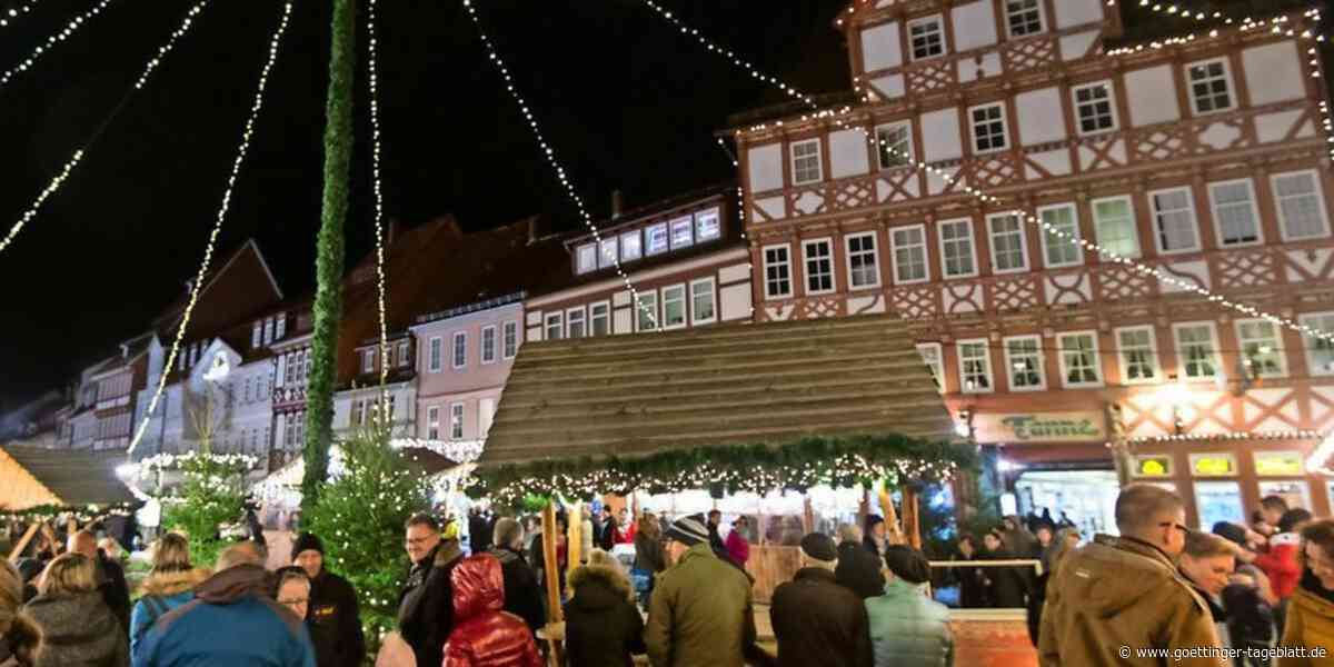 Absage wegen Corona: Weihnachtstreff Duderstadt fällt 2020 aus - Göttinger Tageblatt