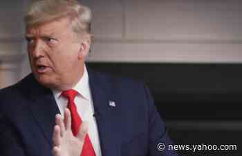 White House violated agreement with CBS by posting Trump and Pence interviews, network says