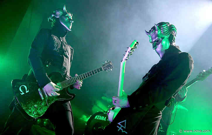 Ghost confirm they’re back in studio and recording a new album