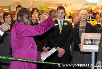 Waitrose celebrates a decade in York