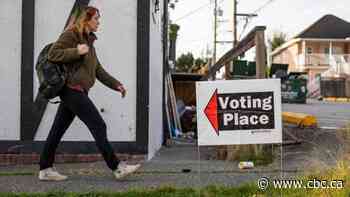Election day arrives in B.C., as flood of advance and mail-in votes wait to be counted
