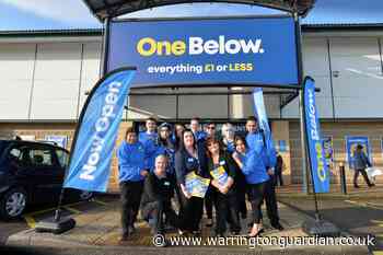One Below store to open in Cockhedge Shopping Park - Warrington Guardian