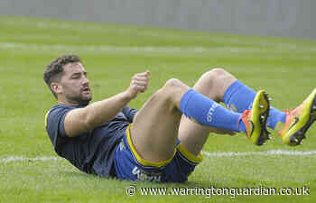 Toby King's 2020 Warrington Wolves season in pictures - Warrington Guardian