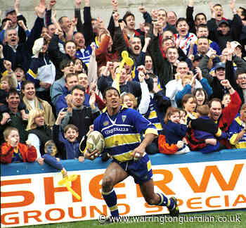 Alan Hunte's Warrington Wolves career and try celebrations - Warrington Guardian