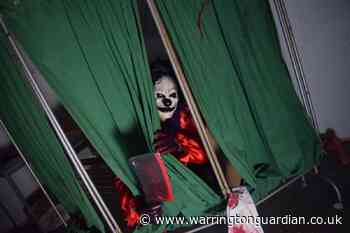 Evans Haunted House team host Halloween escape room - Warrington Guardian