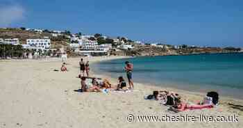 Warrington woman hit with £1,000 fine after ignoring self-isolation rules after Greek holiday - Cheshire Live