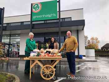 How you can help Bolton families in need ­— by buying a Greenhalgh's pastie