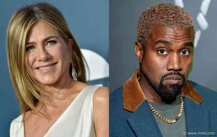 Jennifer Aniston tells America “it’s not funny” to vote for Kanye West