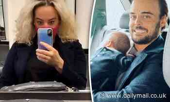 Ash Pollard finally dyes her hair after welcoming new baby daughter Clementine Abigail Ferne