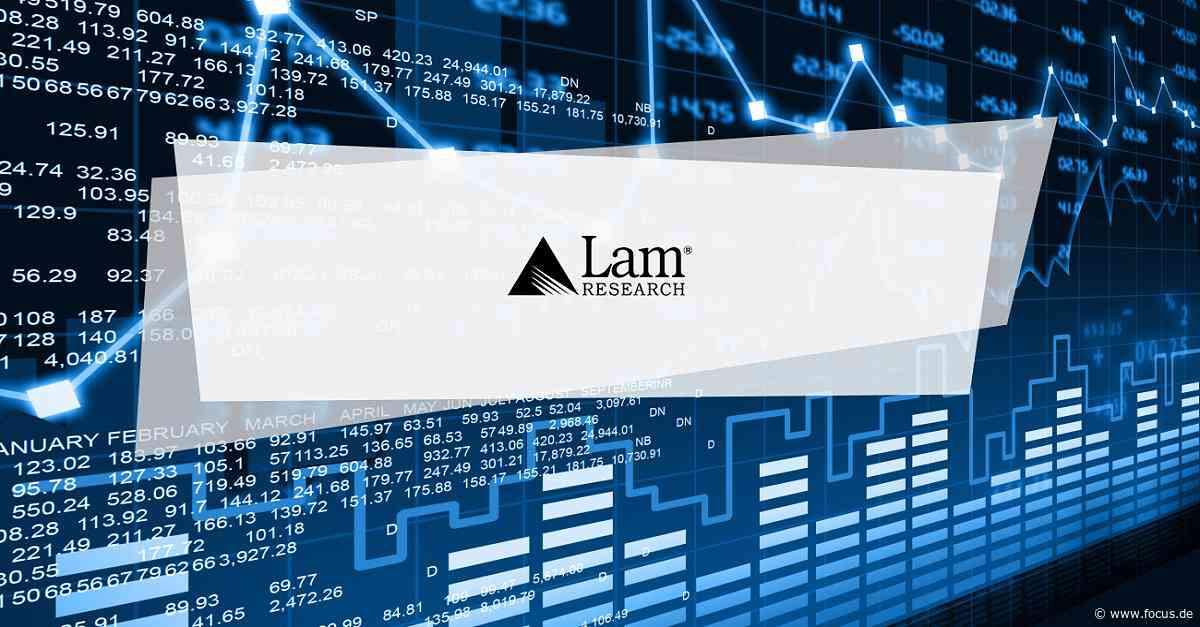 Lam Research-Aktie Aktuell: Lam Research fällt 1,9 Prozent - FOCUS Online