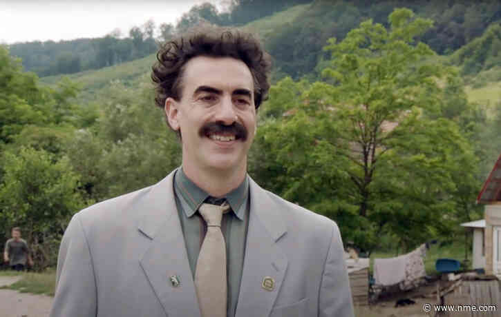 Sacha Baron Cohen says it was “pretty clear to us” what Rudy Giuliani did in new ‘Borat’ film
