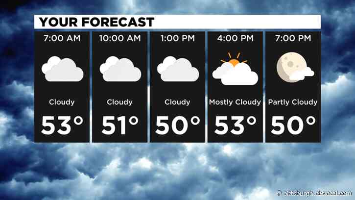Pittsburgh Weather: Cool Temperatures, Rain On The Way