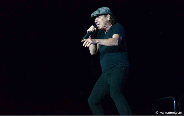 AC/DC’s Brian Johnson reveals that his mother was a resistance fighter in WW2