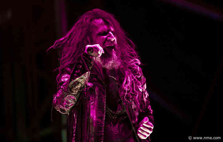 Rob Zombie to share taster of long-awaited new album next week