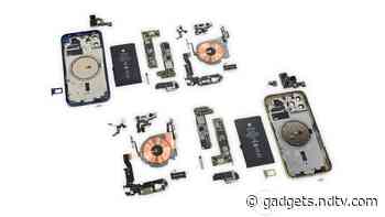 iPhone 12, iPhone 12 Pro iFixit Teardown Reveals Battery, RAM Details, Same Repairability Score as iPhone 11