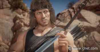 Rambo's visceral Mortal Kombat 11 Fatality revealed in trailer video     - CNET