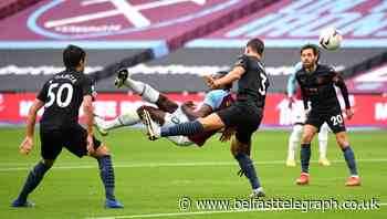 Phil Foden earns Man City point after Michail Antonio’s spectacular opener