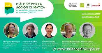 Bogotá y Buenos Aires lideraron una reunión sobre cambio climático con 14 grandes ciudades latinoamericanas - buenosaires.gob.ar