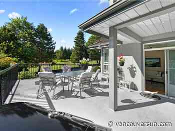 Sold (Bought): Maple Ridge home boasts views across adjacent golf course