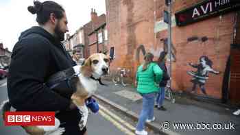 What happens when a Banksy appears?