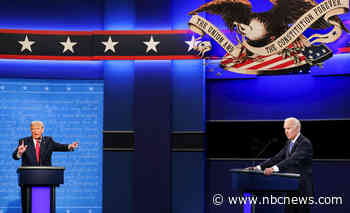 Ratings drop for final presidential debate with 63 million viewers