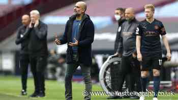Pep Guardiola puts Man City’s struggles down to injuries and hectic schedule