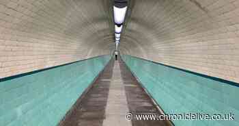 Tyne Pedestrian and Cyclist Tunnels closed until Monday after lift failure