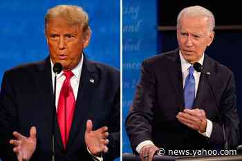 Column: Sleepy Joe? In final debate, Biden navigated a minefield of Trump disruptions