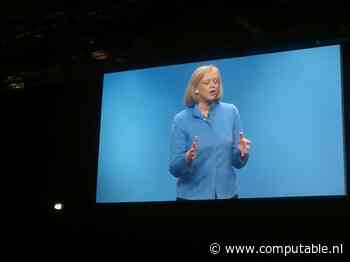 Zeperd voor oud-HPE-ceo Meg Whitman