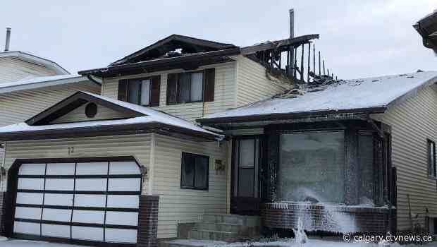 Residents safe but cat missing after 2-alarm fire in northeast Calgary