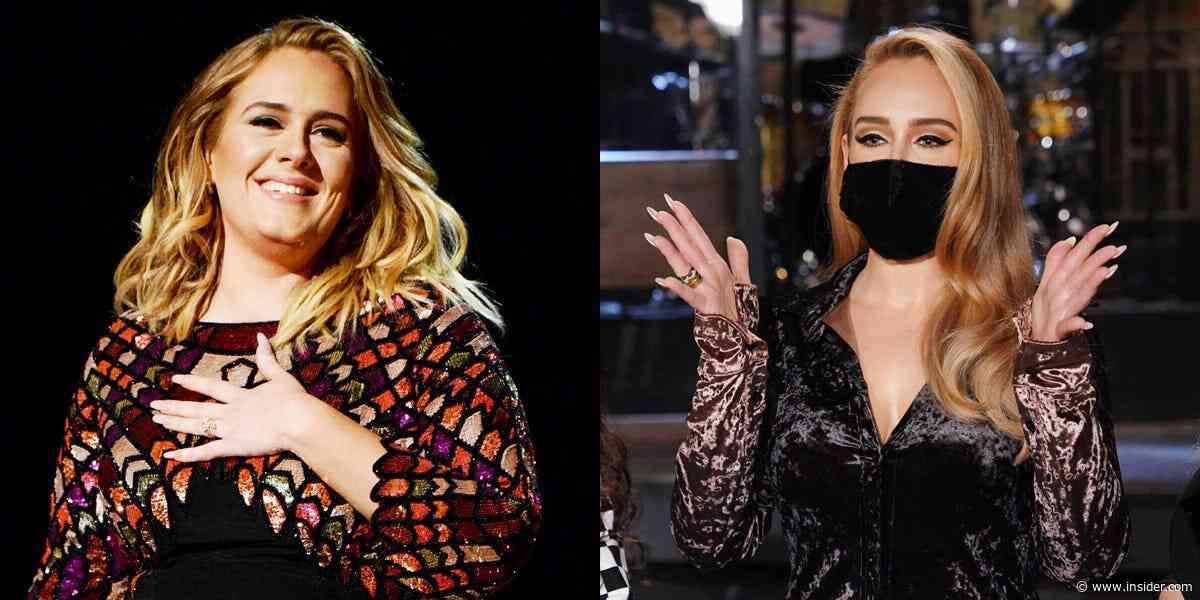 Adele's best friend says people who comment on her weight loss have 'missed the point' - Insider - INSIDER