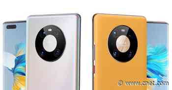 Huawei announces it's Mate 40 series video     - CNET