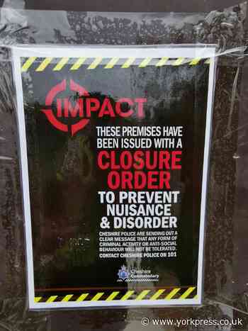 East Yorkshire woman banned from having any visitors for three months