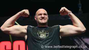 Tyson Fury announces London fight for December with opponent revealed ‘soon’