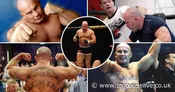 Blood, guts and loss - the bouncer who became Britain's first ever UFC fighter