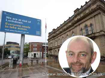 Blackburn with Darwen health boss: 'Tell us why you lock us down' - Lancashire Telegraph